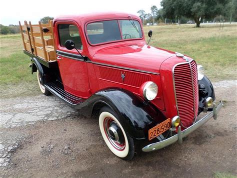 1937 Ford Pickup For Sale Cc 610910