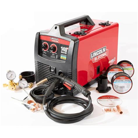 Lincoln Electric 140 Weld Pak 140 HD MIG Wire Feed Welder W Magnum