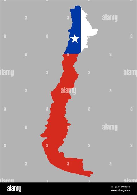 Chile Map Chile Map Royalty Free Vector Image Vectorstock All