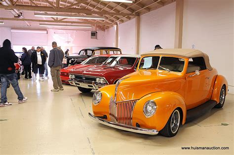 1st Annual Classic Car Auction And Show 2013 Presented By Huisman