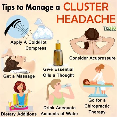 Cluster Headache Relief Tips And Remedies To Feel Better Top 10 Home
