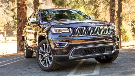 2018 Jeep Grand Cherokee Limited Review: Jeep's Steady Hand Yields One ...