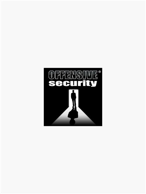 Offensive Security Sticker For Sale By Geekgoods Redbubble