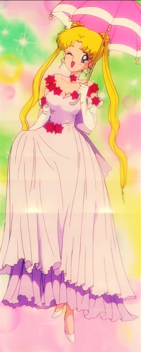 Sailor Moon Fashion Episode 22 Usagi At The Ball