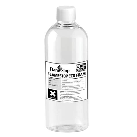 flamestop eco foam f3 fluorine free bottle