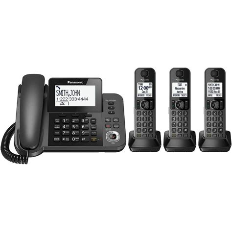Panasonic Kx Tg573sk Dect 60 Cordedcordless Phone With Answering