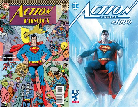 Superman Action Comics 1000 Dc Comics Dcpublicaciones