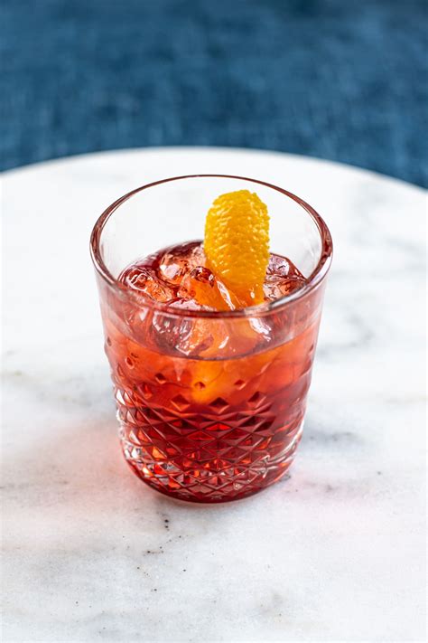 Negroni Cocktail Recipe Kitchen Swagger