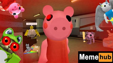 Roblox Piggy Funny Moments Memes Youtube