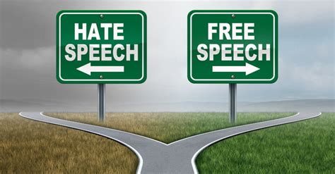 The Tension Between Online Hate Speech And Preserving Free Speech