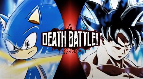 Image Ultra Sonic Vs Ultra Instinct Goku Death Battle Fanon