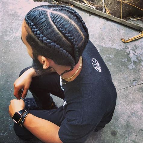 French Braids Black Male - french braids for black guys