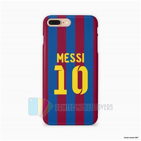 Lionel Messi Mobile Cover And Phone Case Design 047