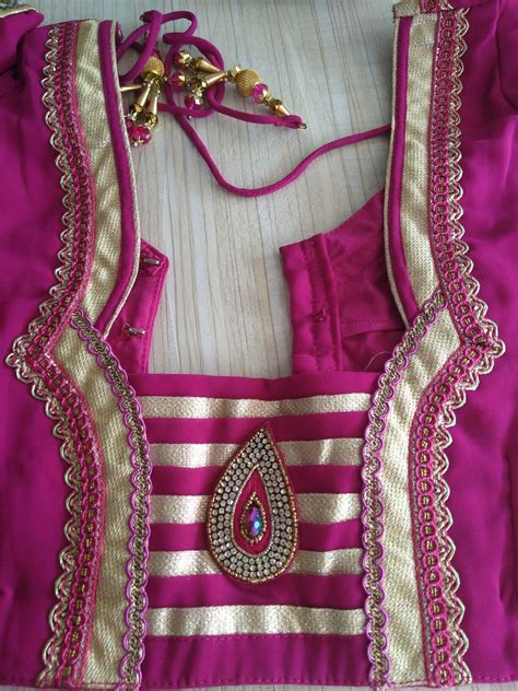 Pin by Kasthuri on blouse designs | Blouse work designs, Blouse neck designs, Blouse designs silk