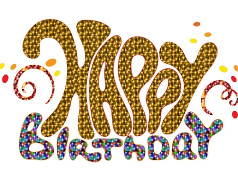Happy Birthday Image 8 Happy Birthday Animated  Glitter Image