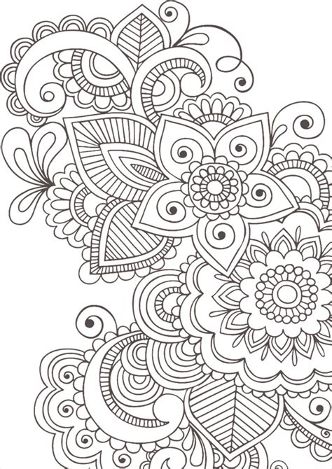 Coloring Pages Anti Stress For Children