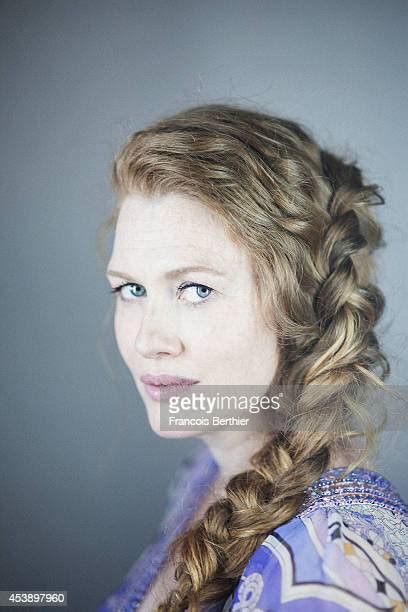 Mireille Enos Self Assignment May 2014 Photos And Premium High Res
