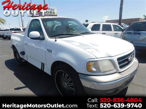 Used 1999 Ford F 150 Xl Reg Cab Flareside 2wd For Sale In Case Grande