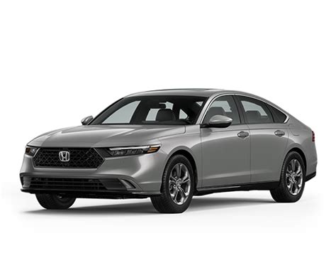 New 2024 Honda Accord Sedan Hybrid Ex L 4dr Car Ken Garff
