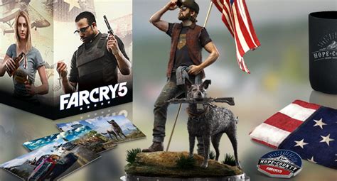 Kolejna Edycja Kolekcjonerska Far Cry 5 Resistance Edition Kolekcjonerki