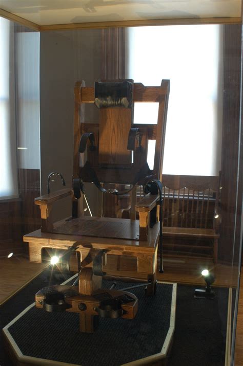 Mansfield Electric Chair Old Sparky Victor Dvorak Flickr