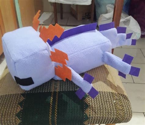 Axolotl Minecraft Stuffed Animal