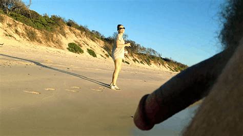 Beach Blowjob