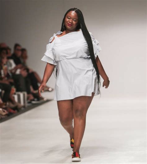 Thickleeyonce shattered by SA Fashion Week hate