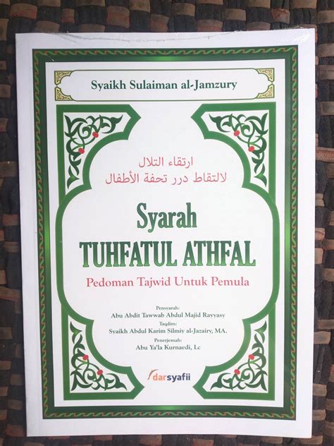 Terjemah Syarah Tuhfatul Athfal | Lazada Indonesia