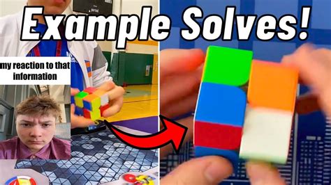World Class 2x2 And 3x3 Rubiks Cube Walkthrough Solves With Luke