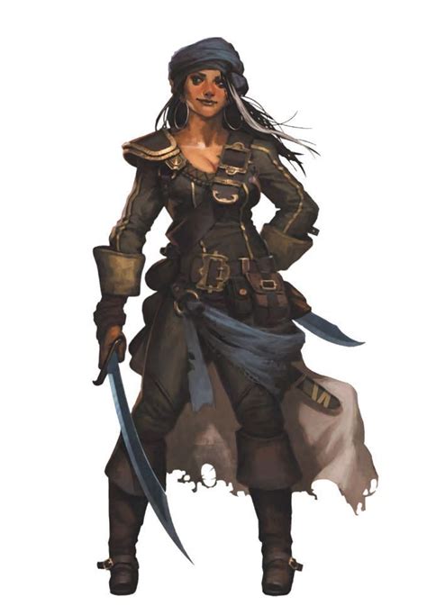 Laraelra Thundreth In Pirate Woman Pirates