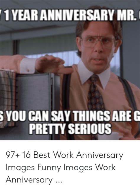 In classic oprah fashion, she yells out prizes for attendees of her show — except the gift is knowing the team needs the recipient and loves them enough to keep them around! Funny 1 Year Work Anniversary Meme
