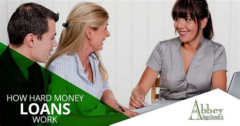 Find out how does asb loan work and how to apply. How Hard Money Loans Work - Abbey Mortgage & Investments