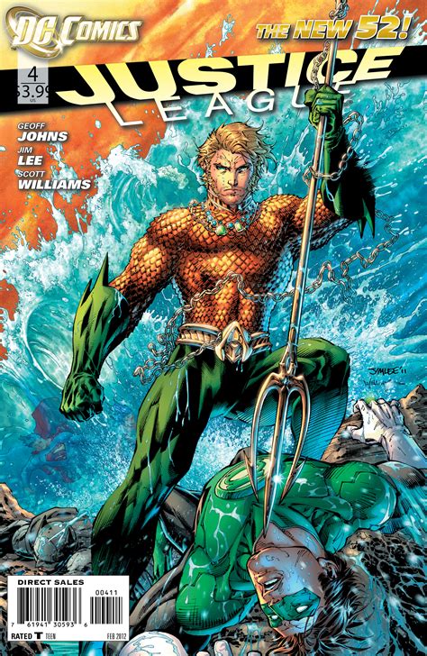 Justice League Volume 2 Issue 4 Aquaman Wiki Fandom Powered By Wikia