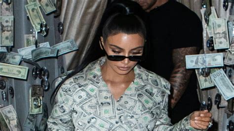 Kim Kardashian Proves Her Fashionista Skills In Beverly Hills Check