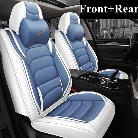 Car Seat Cover Set For Skoda Superb Spaceback Rapid Octavia A7 Octavia