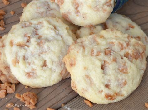 This basic recipe for gluten free shortbread cookies will make 5 varieties: Toffee Shortbread