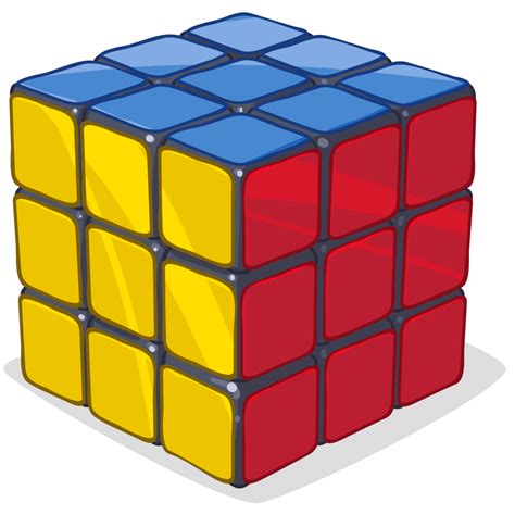 Item Detail - Solved Puzzle Cube :: ItemBrowser :: ItemBrowser