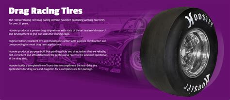 Hoosier Racing Tyres Performance Wholesale Pty Ltd