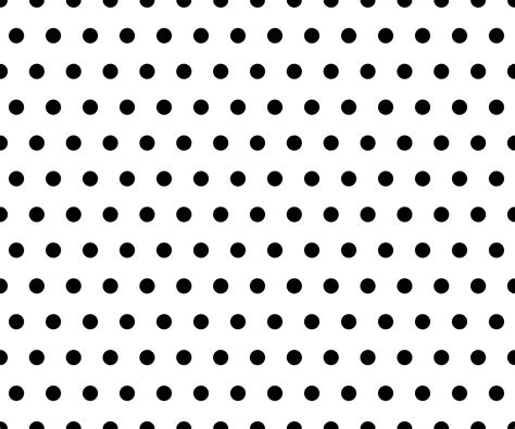 Black And White Polka Dot Pattern Background Vector 2385886 Vector Art At Vecteezy