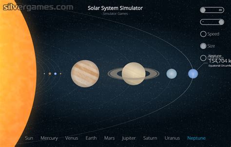 Solar System Simulator Online 2d3d Simulation Of Sun And Planets