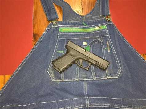 How To Carry In Overalls