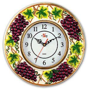 Fruit kitchen decor theme and fruit ceramics and kitchen accessories: Wine Grapes Decorative Novelty Fruit Fruity Themed Wall ...