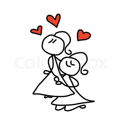 Happy Couple Drawing At Getdrawings Free Download