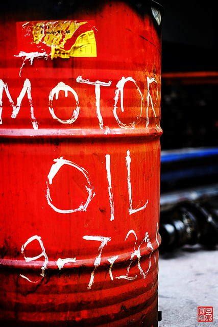 Maintaining a machine that you use on a daily basis creates a tremendous feeling of accomplishment. What To Do With Old Motor Oil - BlueDevil Products
