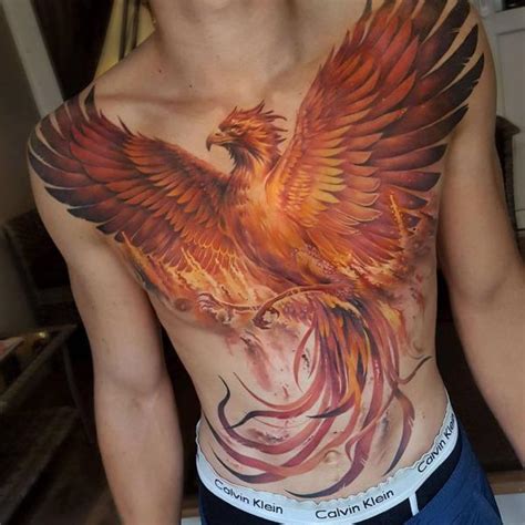 40 Beautiful Phoenix Tattoo Designs Cuded