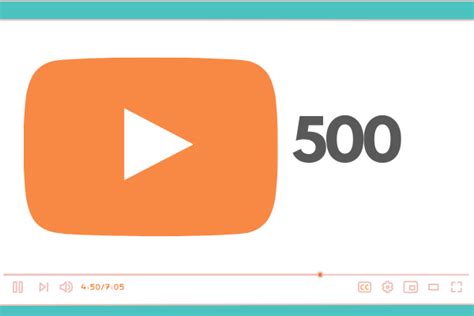 ᐉ Buy 500 Youtube Views ⚡️ Cheap And Real 500 Views