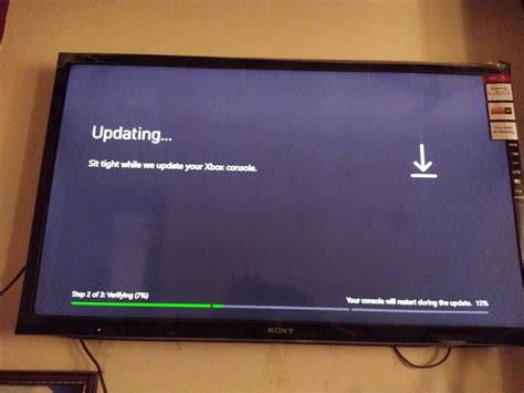 Does Anyone Know Why When I Update My Xbox One Console It Always Stop