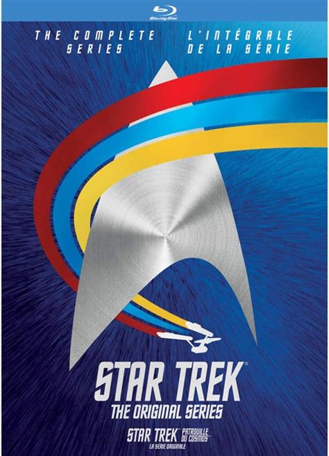 Star Trek The Original Series The Complete Series Blu Ray Amazon Co