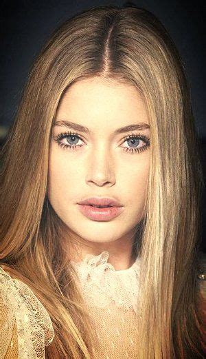Faces So Beautiful It Hurts Doutzen Kroes List Straight Hairstyles